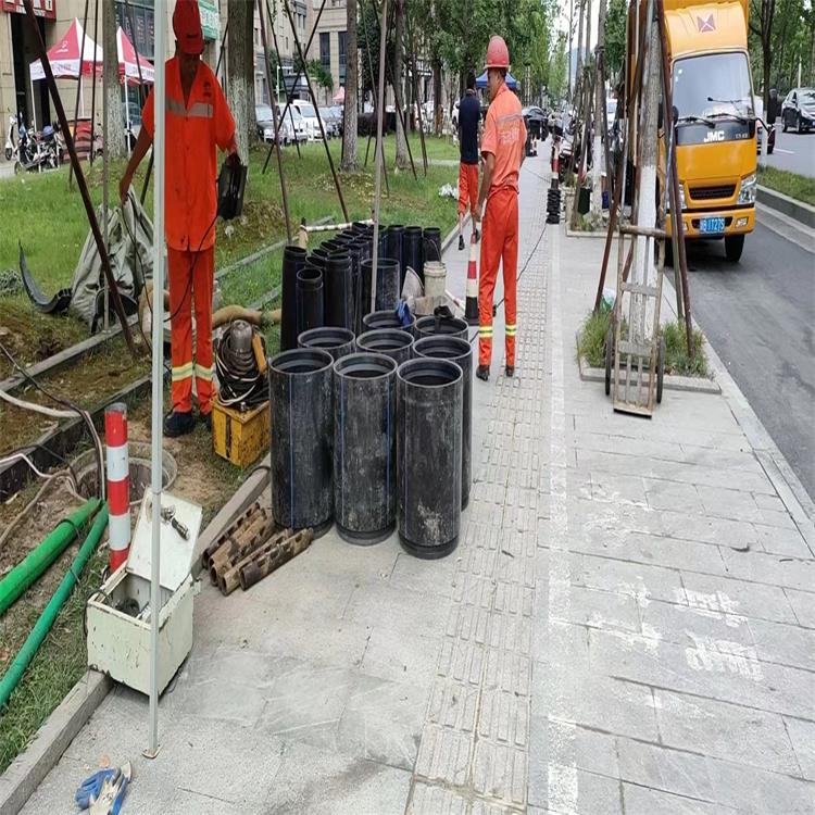 江陵管道短管置换修复