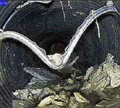 江陵排水管道变形塌陷的非开挖修复方法